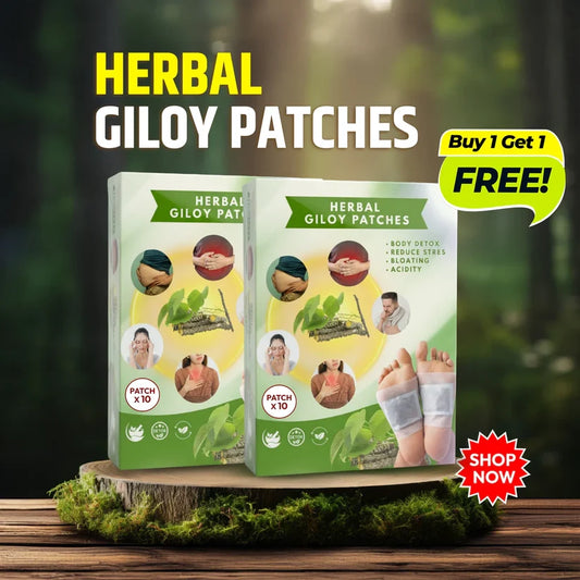 Herbal And Gentle Ingredient Detox Foot Pads(PACK OF 10)(BUY 1 GET 1 FREE)